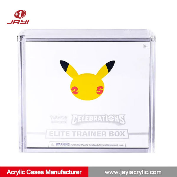 Pokemon ETB Acrylic Cases